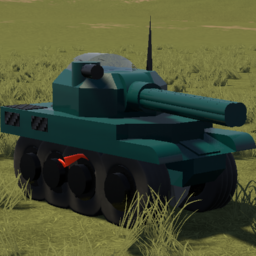 ATOM ART FRANCE TANK