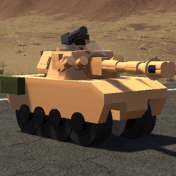 ATOM ART ITALY TANK