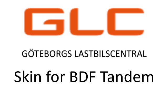 GLC skin for BDF Tandem