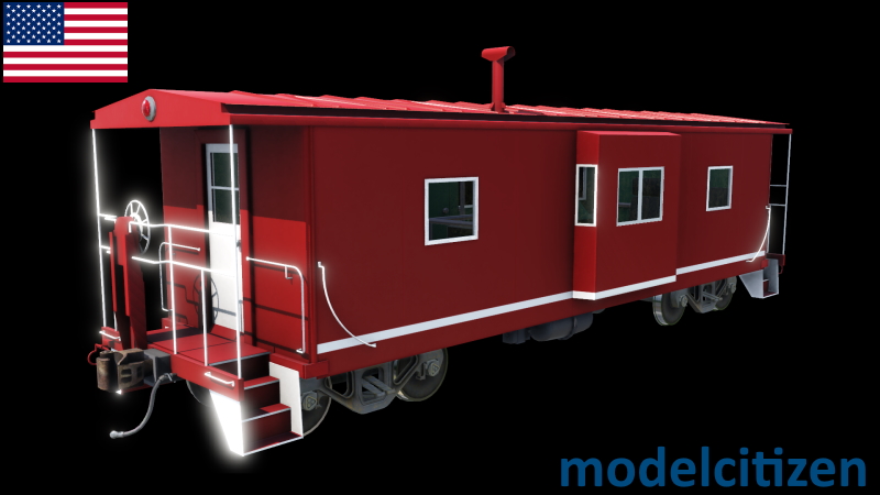 Bay Window Caboose