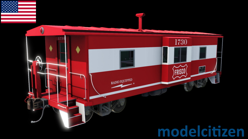 Frisco Bay Window Caboose