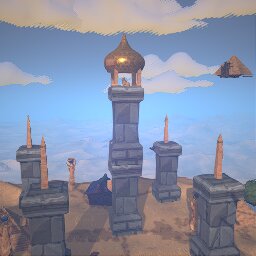 Hunt A Hag Pyramids