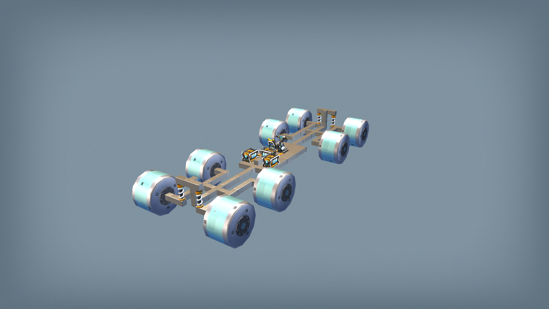 Tank Steering Vehicle