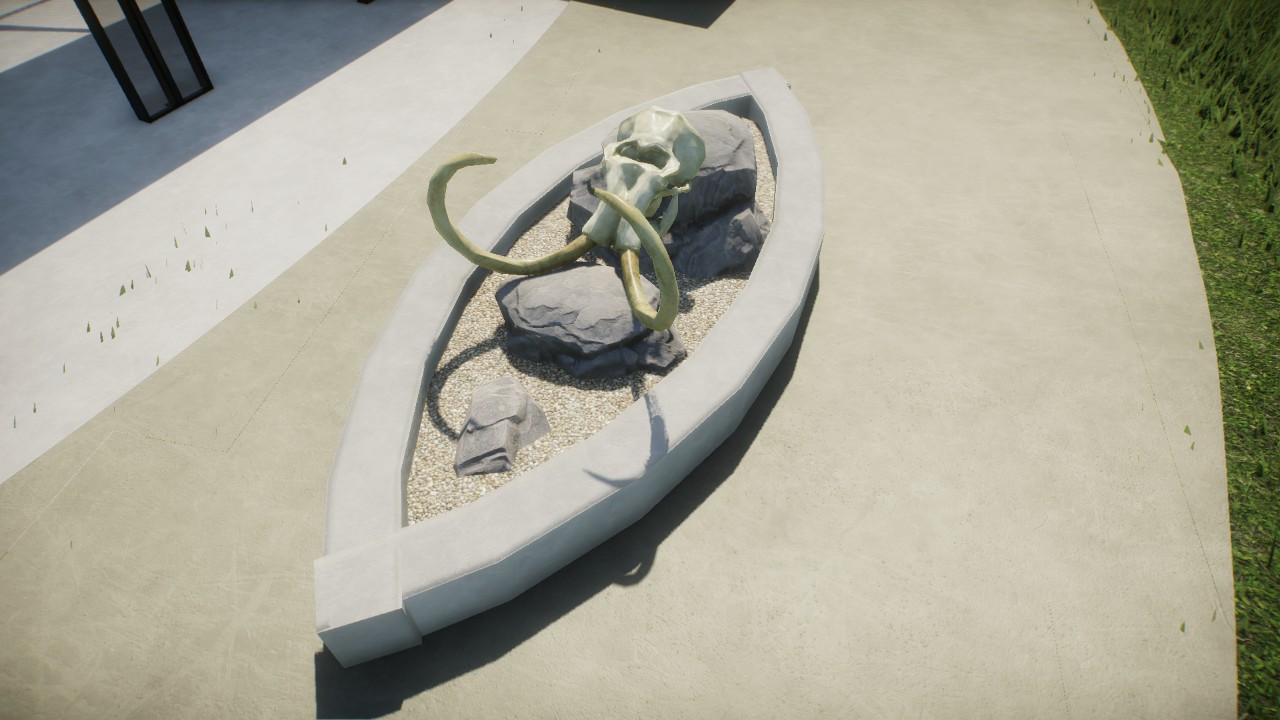 Mammoth skull Decorative Item