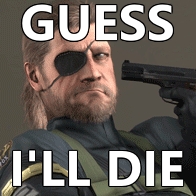 MGS-Player Death Sound