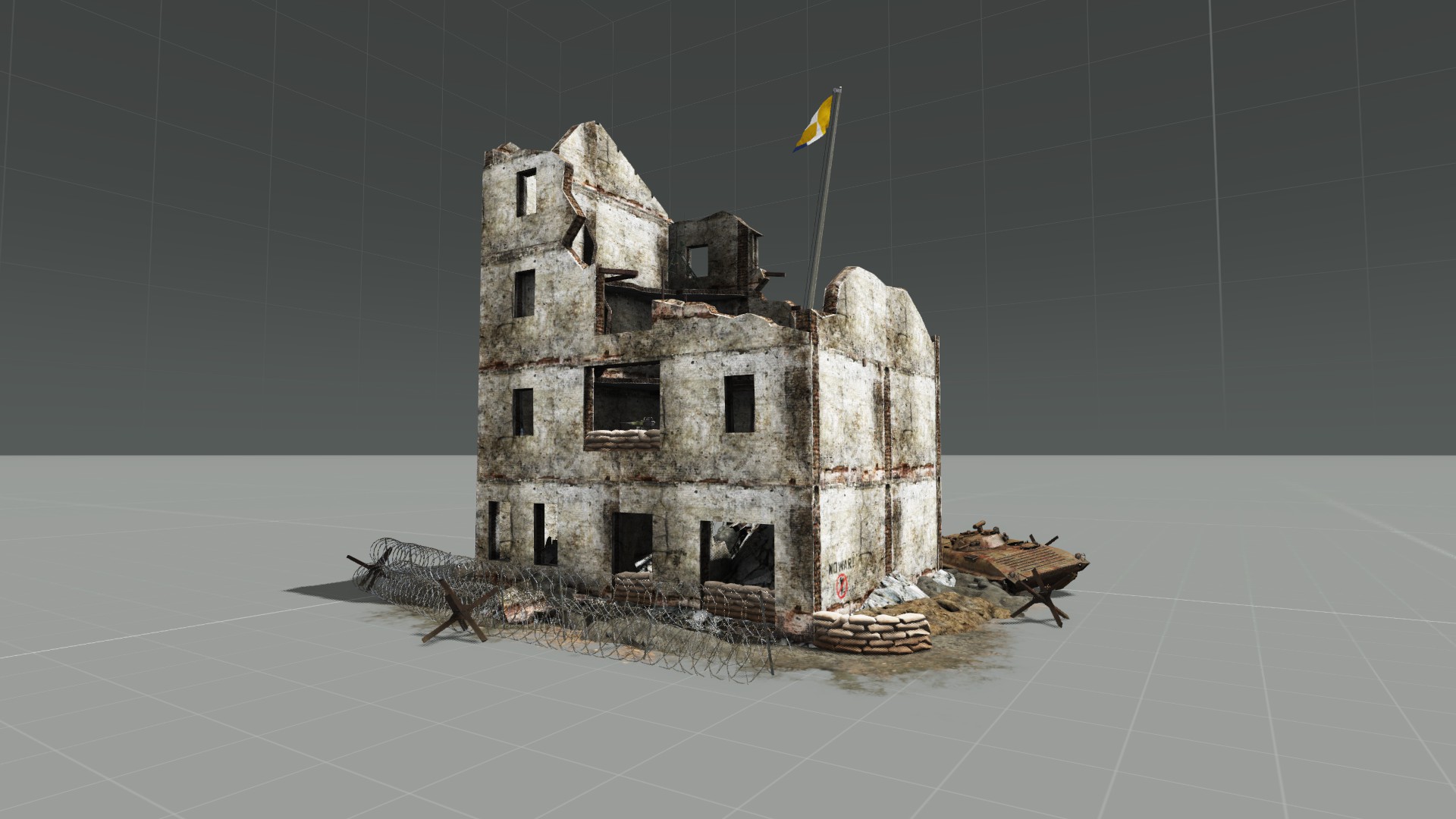 Fortification house