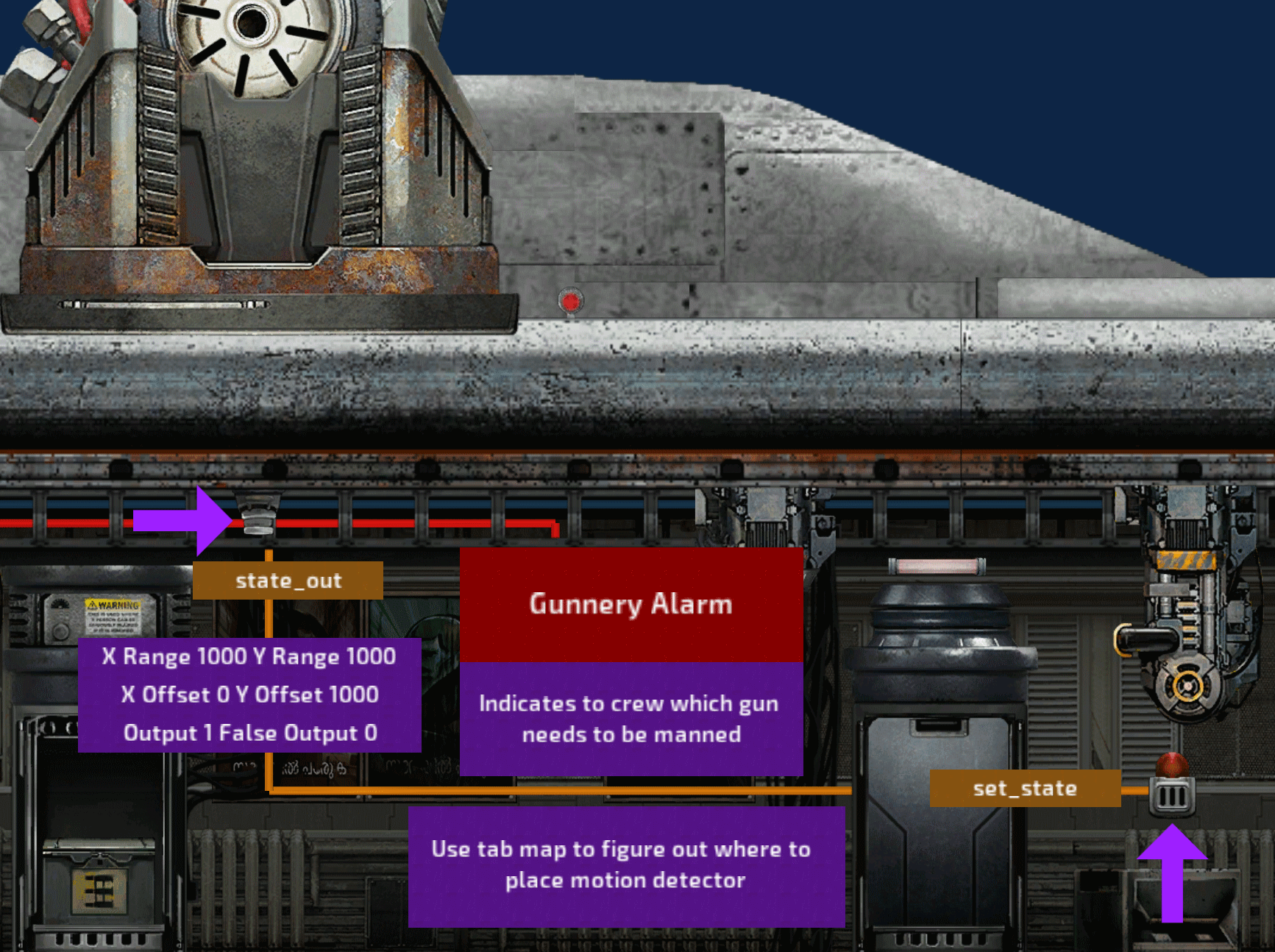 Gunnery Alarm – Barotrauma Mod