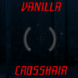 Vanilla Half-Life 2 Crosshair