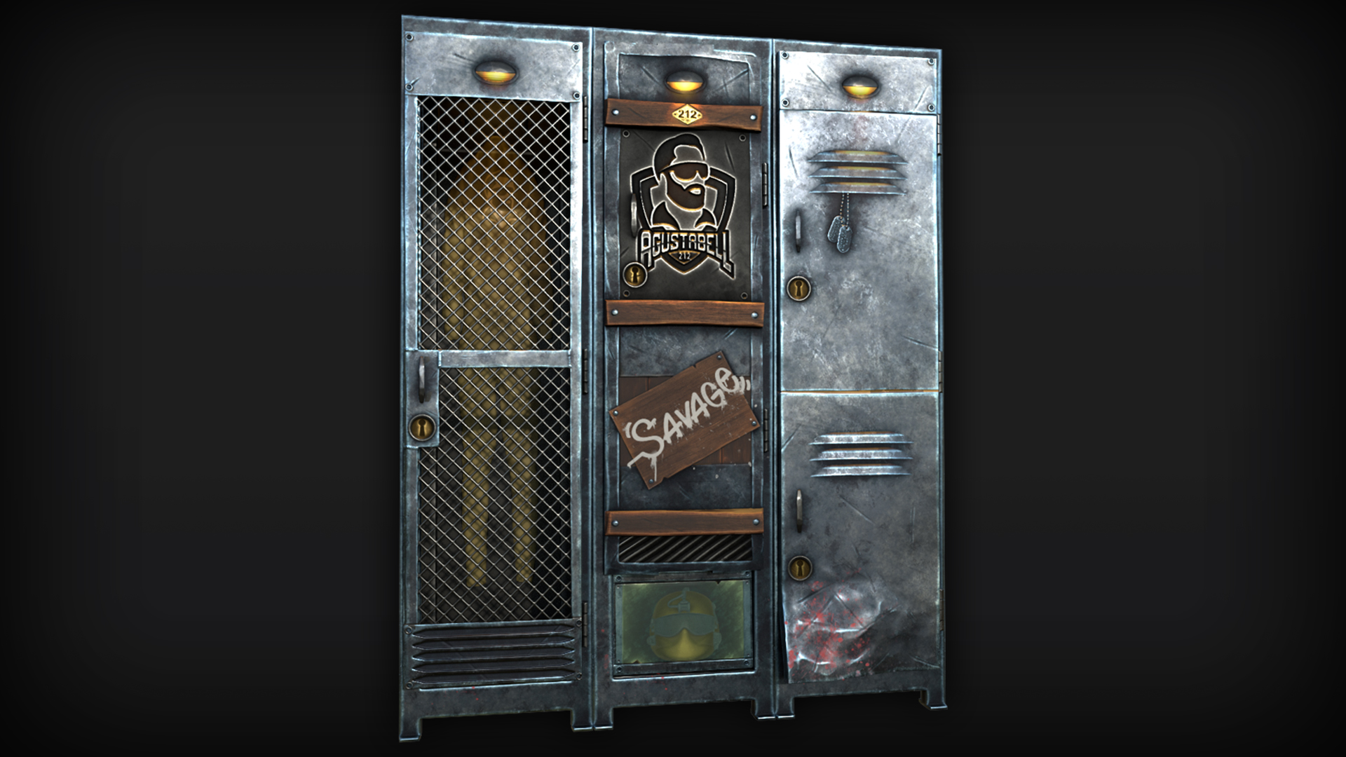 Agustabell212 Locker