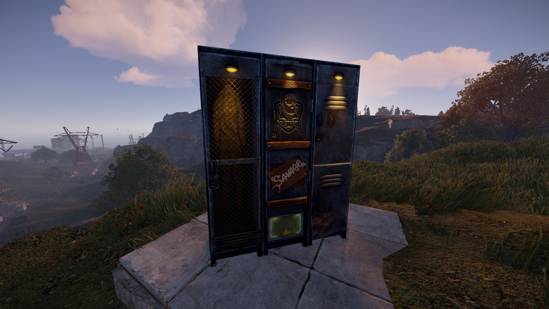 Agustabell212 Locker