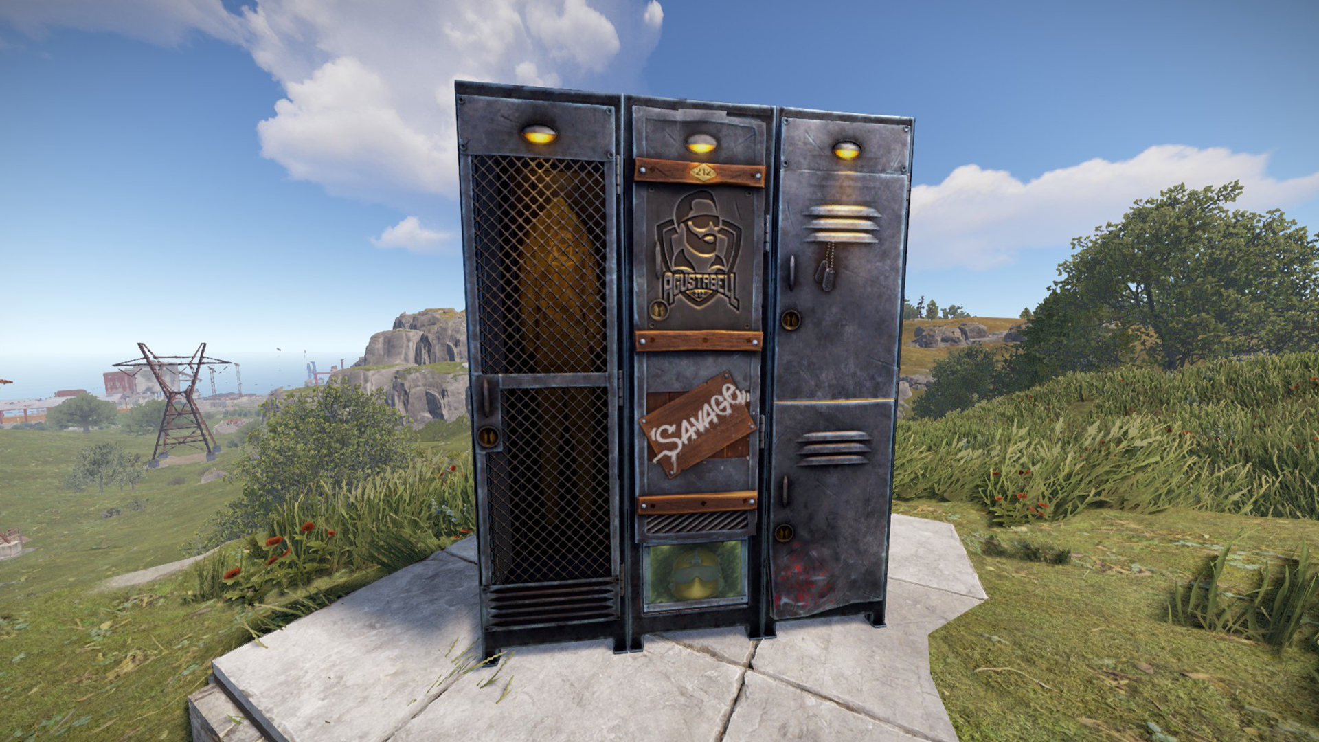 Agustabell212 Locker