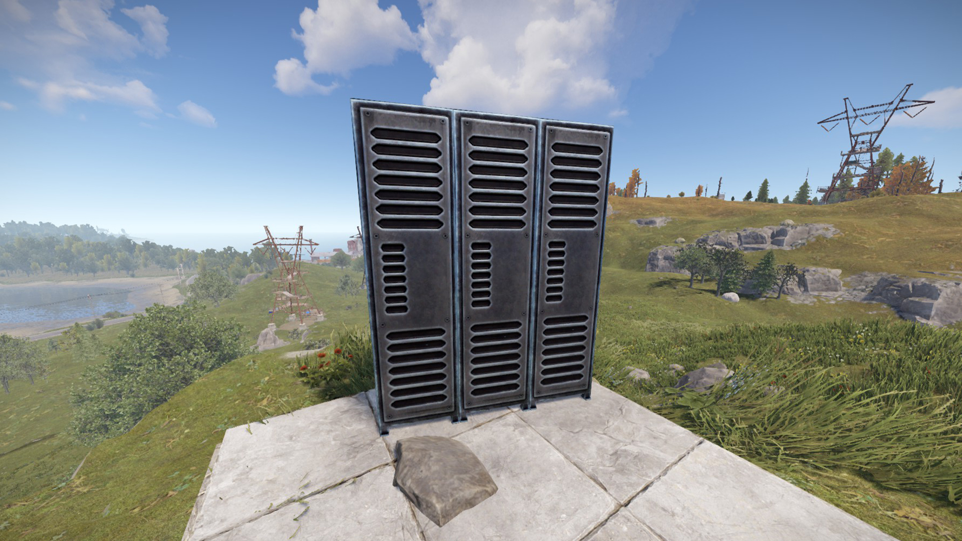 Agustabell212 Locker