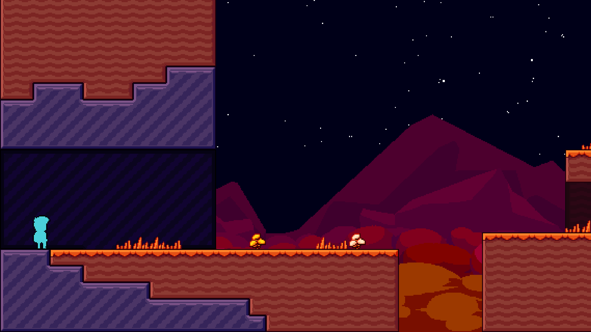 first level