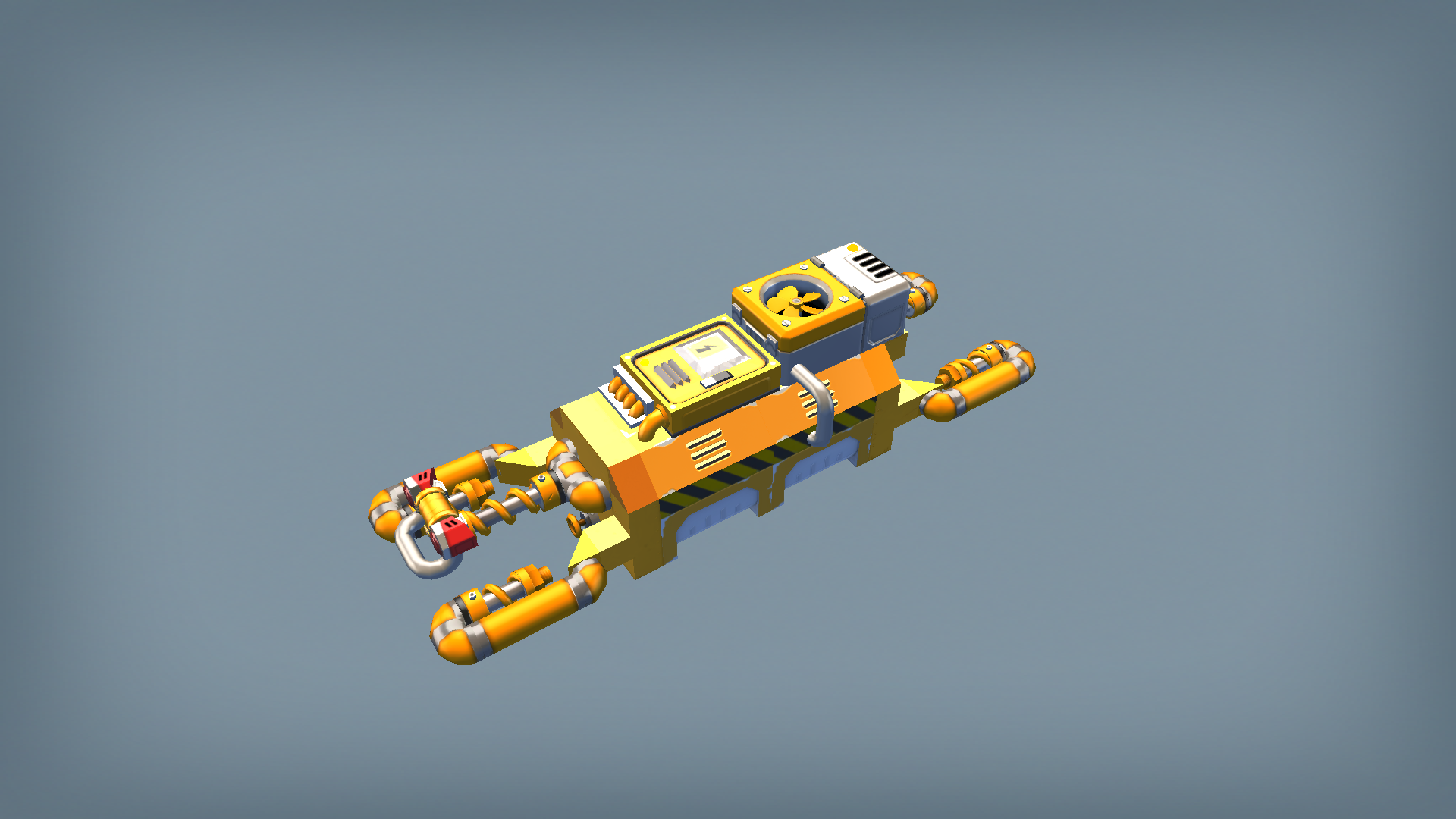 fuel transporter bot