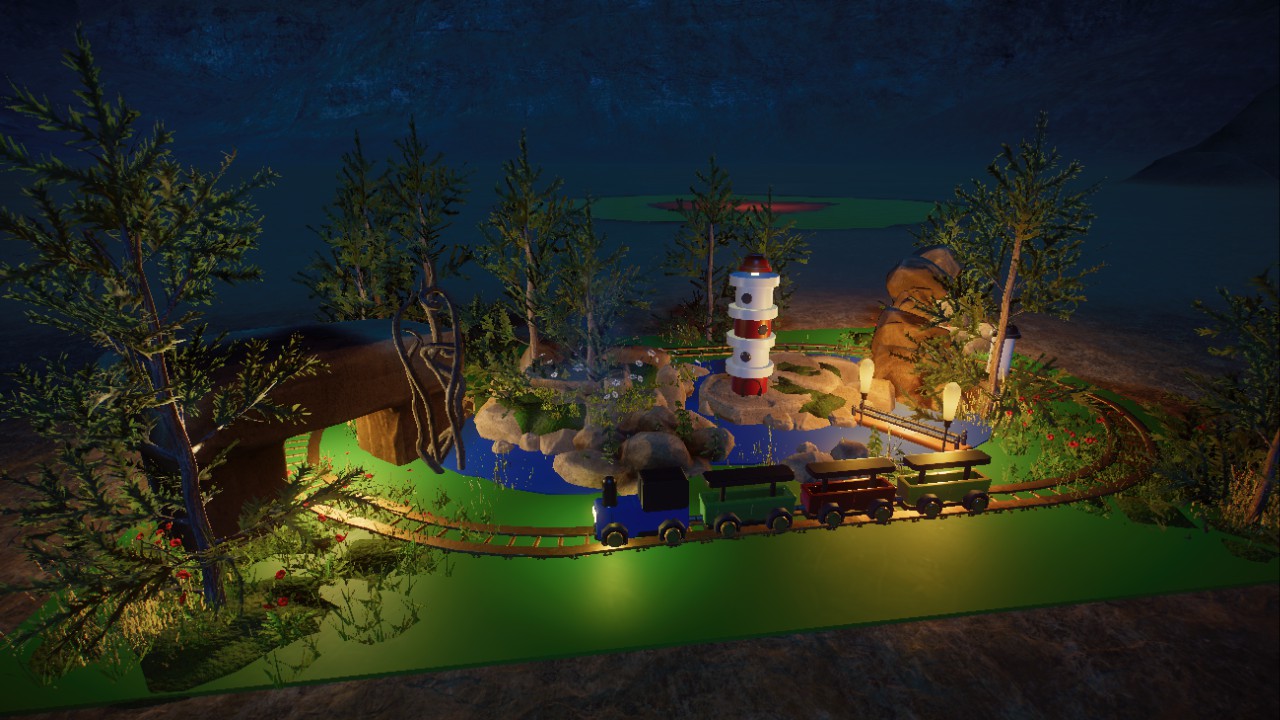 toy train, electric railway, elektrische Eisenbahn