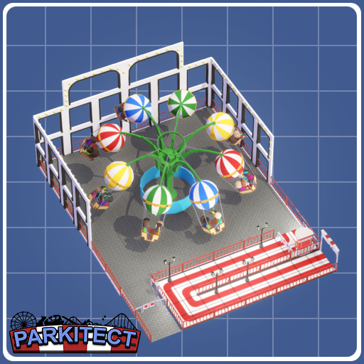 KIRMES Factory Ballong Race