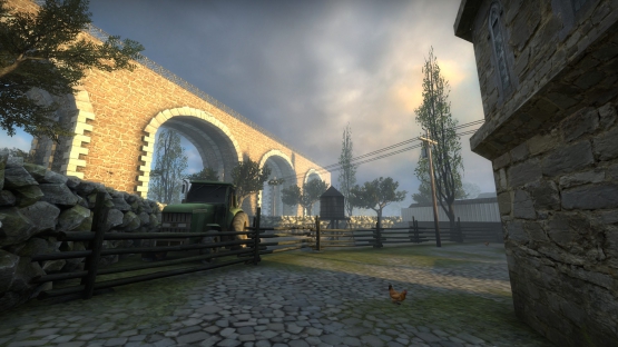Hall V2 – Counter-Strike 2 Mod