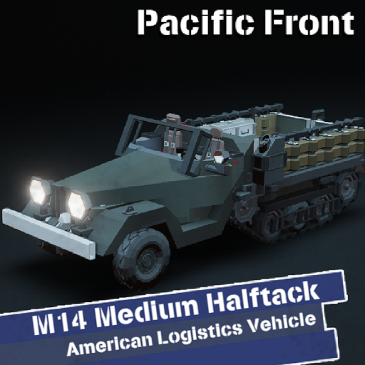 [PF] M14A1 General Duty Halftrack