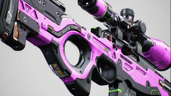 AWP | NextgenTactics 2.0 Prototype - Pink