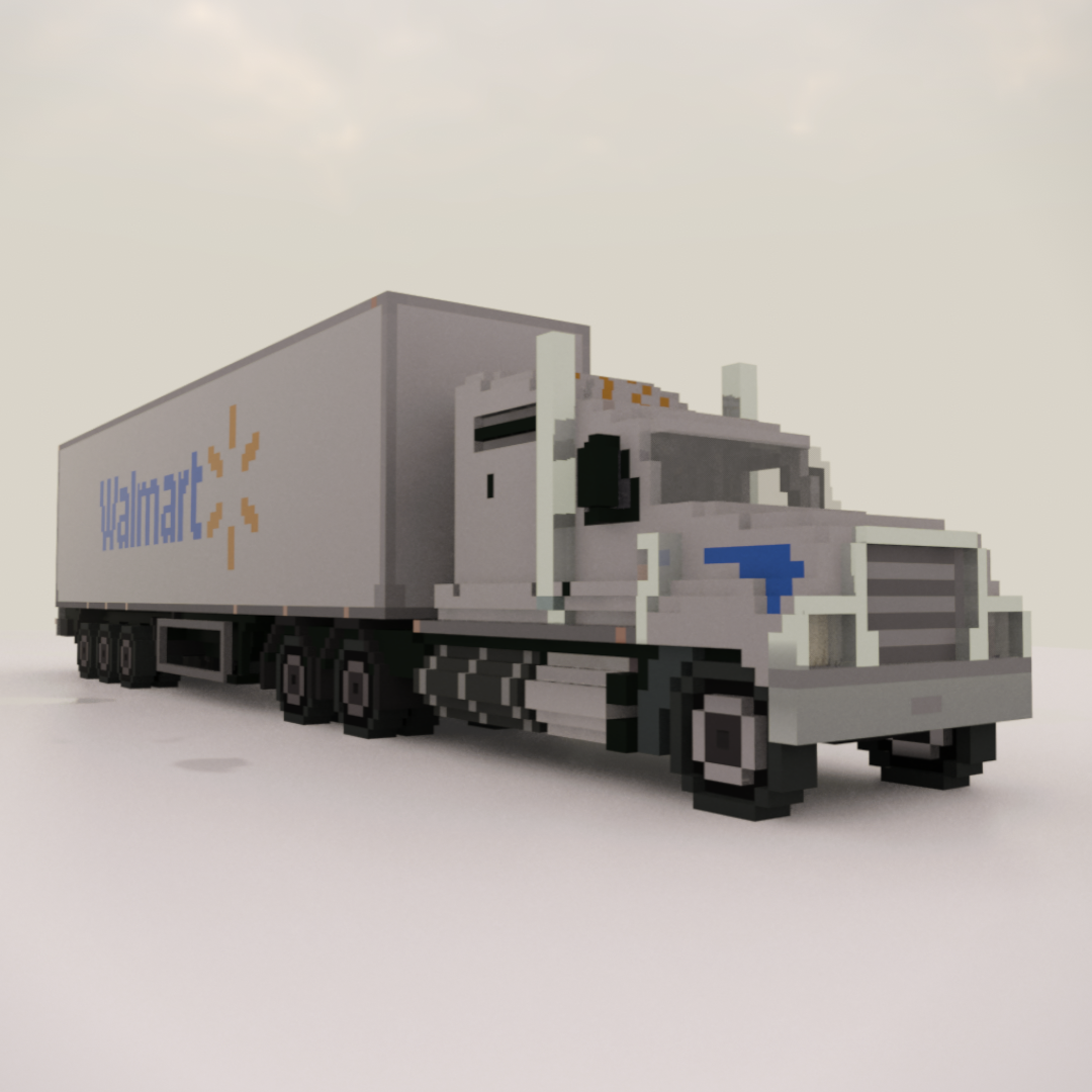 Walmart Trucks preview