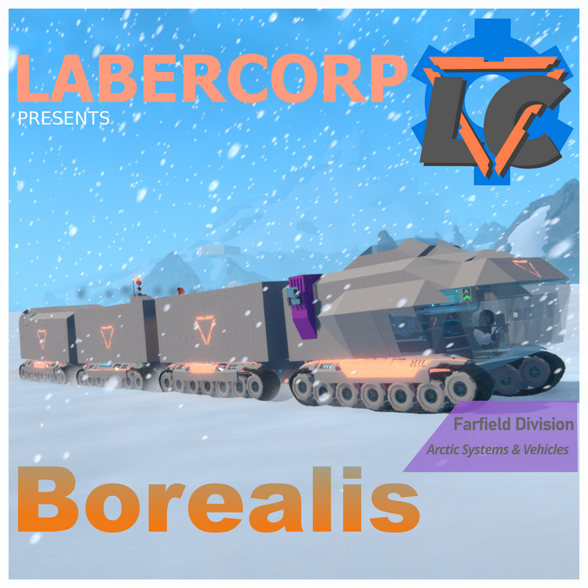 Segmented Tracked Arctic Mobile Platform [Borealis]