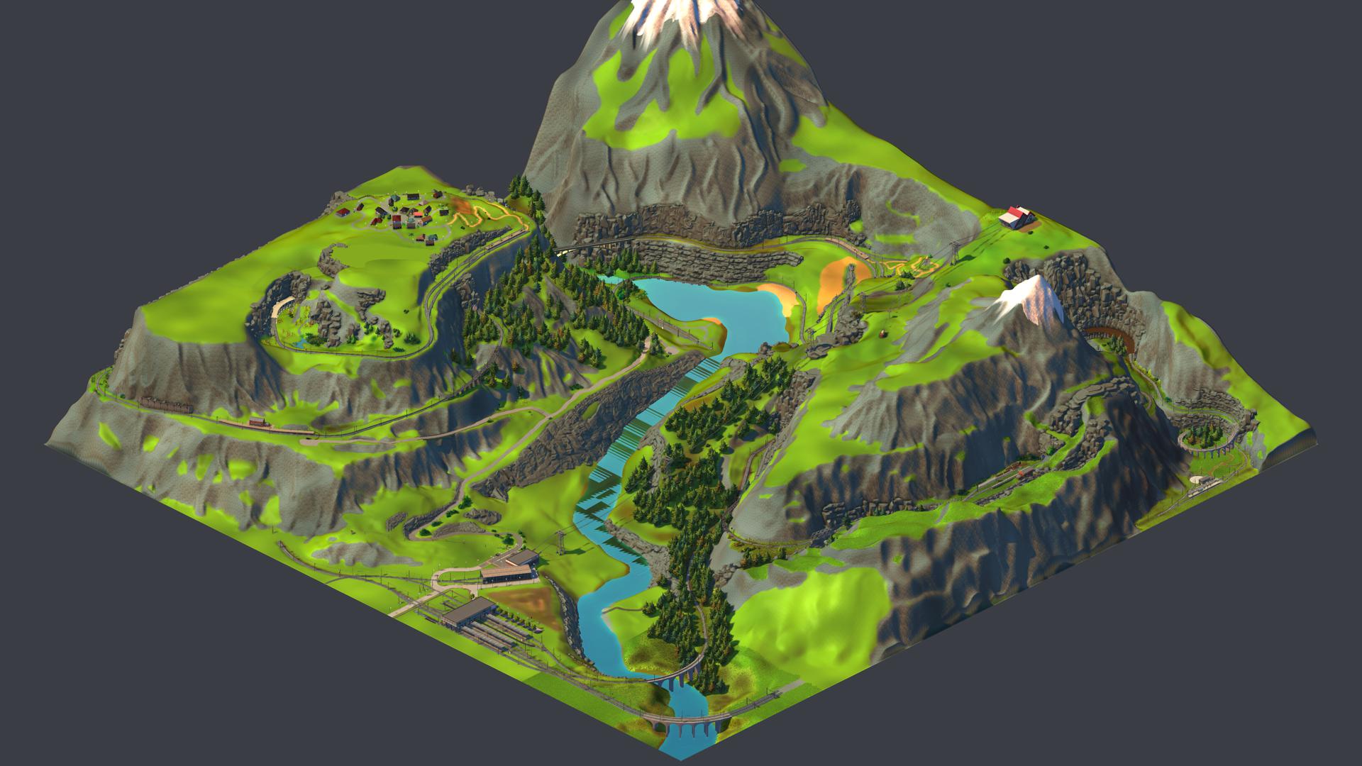 Swiss Alpine Area (TILE)