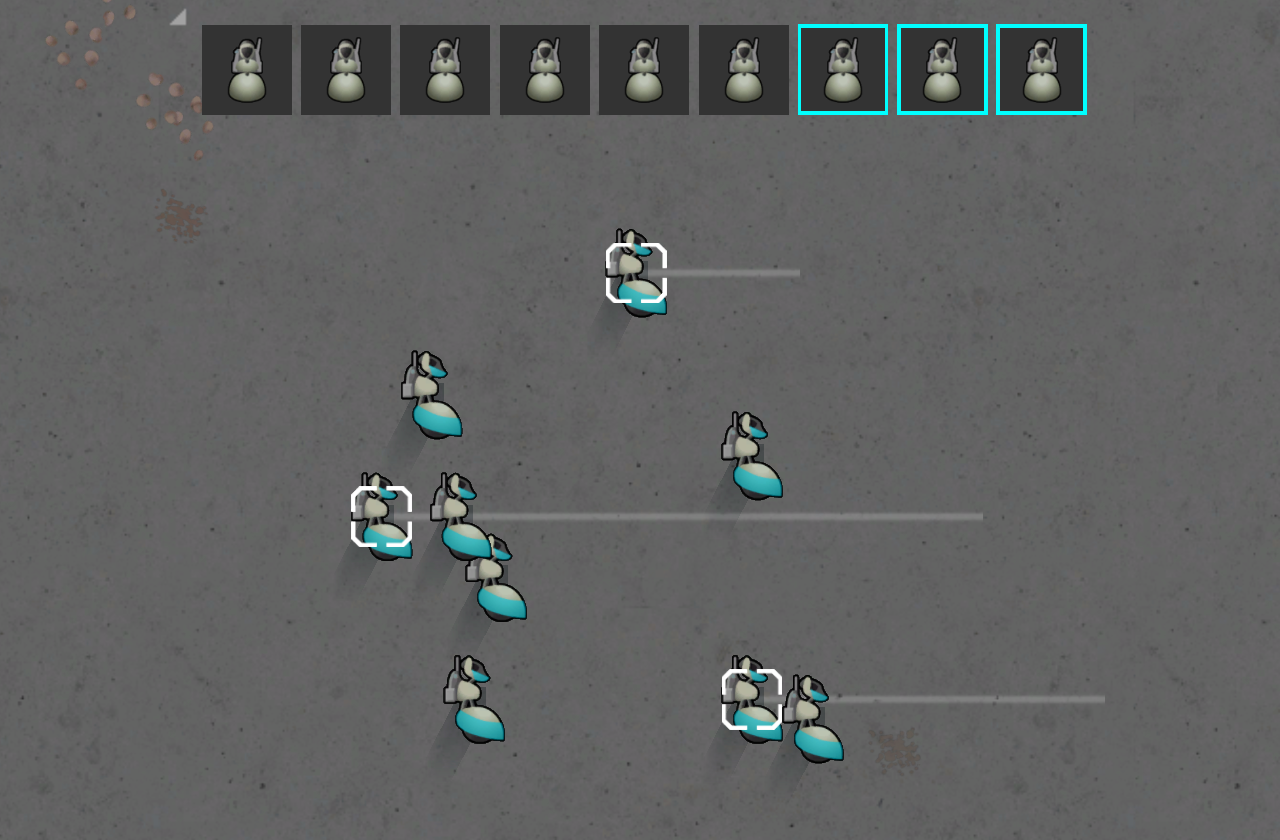 Mechanoid Bar preview
