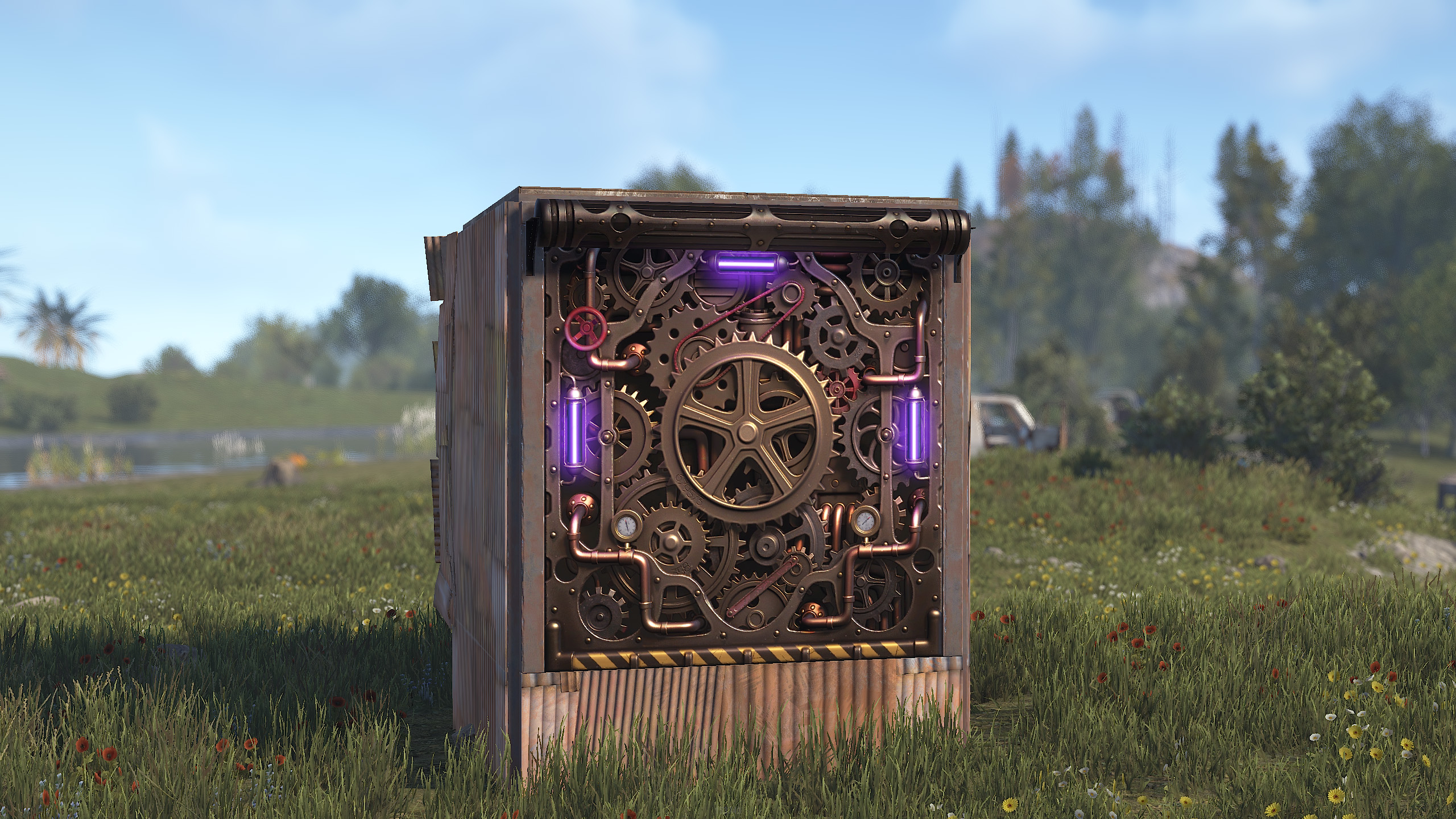 Gear Mechanism Garage Door thumbnail 6