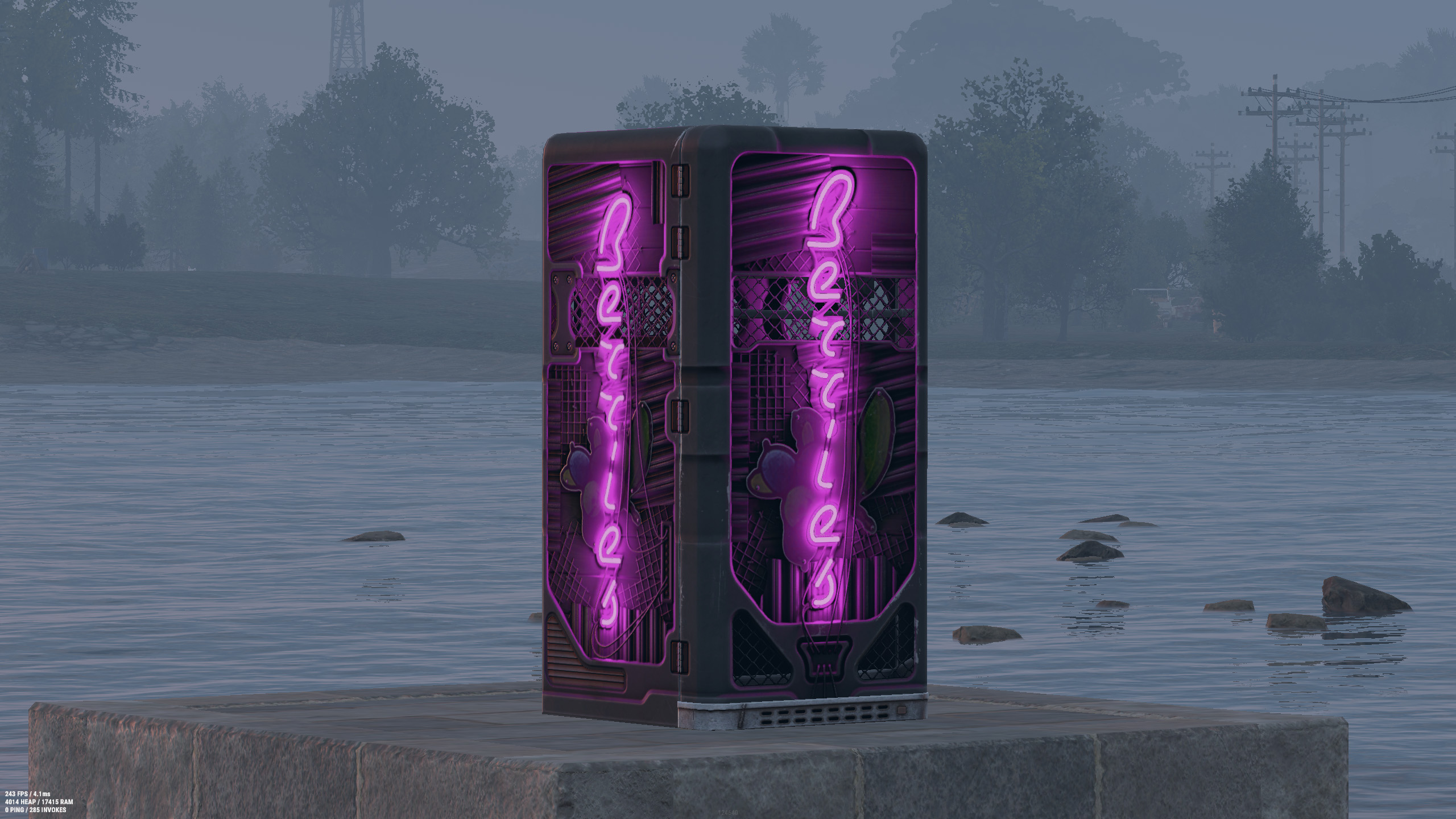 Neon Berries Fridge thumbnail 2