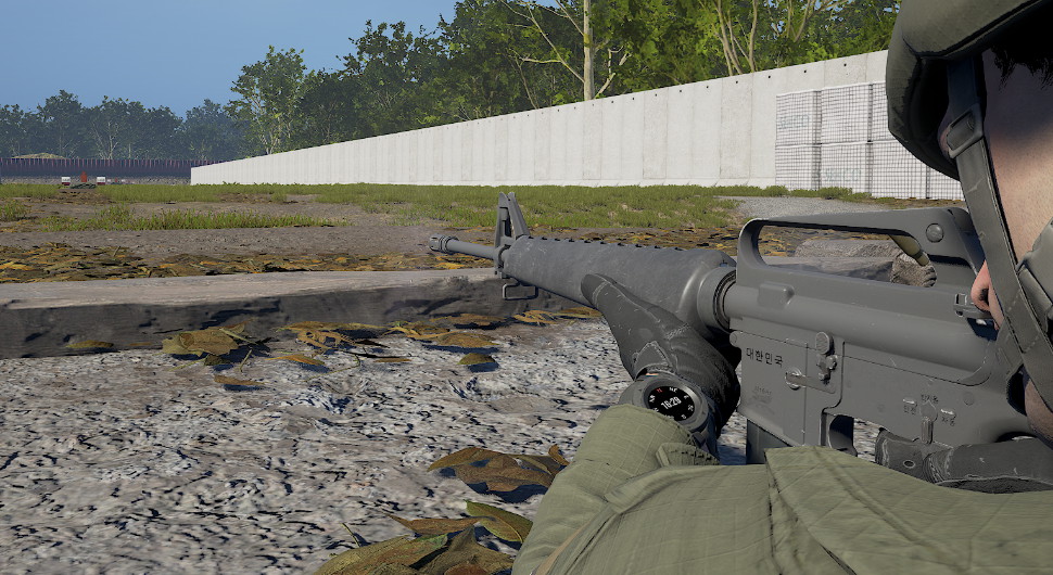 Republic of Korea License-Produced M16A1 preview