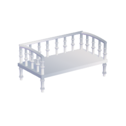 Iron Bed Frame