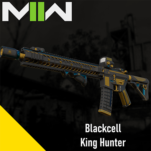 【MW Base】Blackcell King Hunter M4