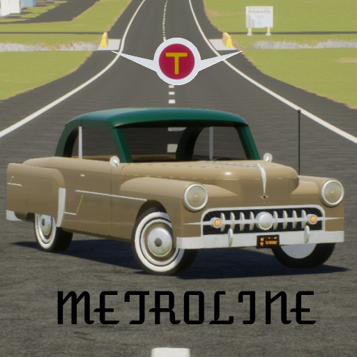 Troubadour metroline coupe 1953 2 tone