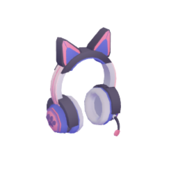 Gaming Headset (Cat ears)