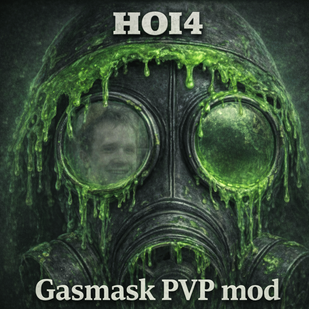 Gasmask PVP mod