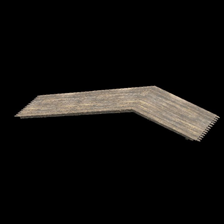 wooden orthodox style roof 08