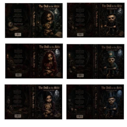 8 Dark Doll Horror Books