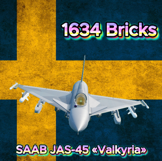 SAAB JAS-45 «Valkyria/Валькирия»  {Vanilla} preview