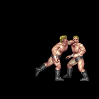 振り抜きエルボーバット / Elbow Strike