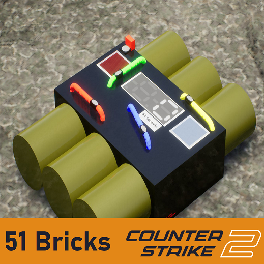 CS2 Inspired Bomb (defusable)