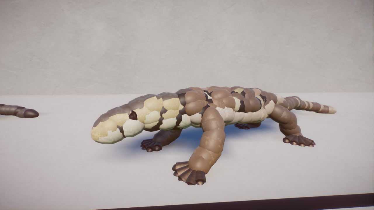 Monitor Lizards Pack  - Static Reptiles