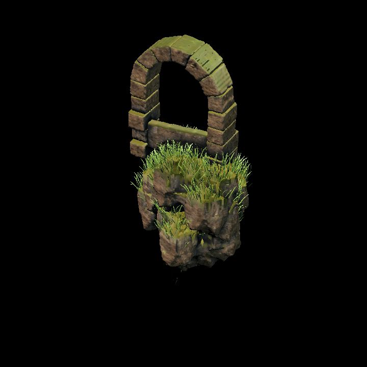 Fantasy gates - single gate