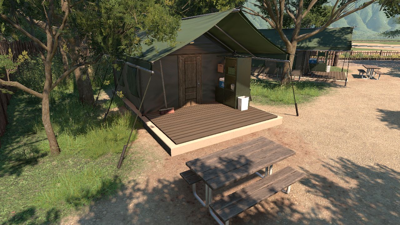 Bushveld Kruger Safari Tent