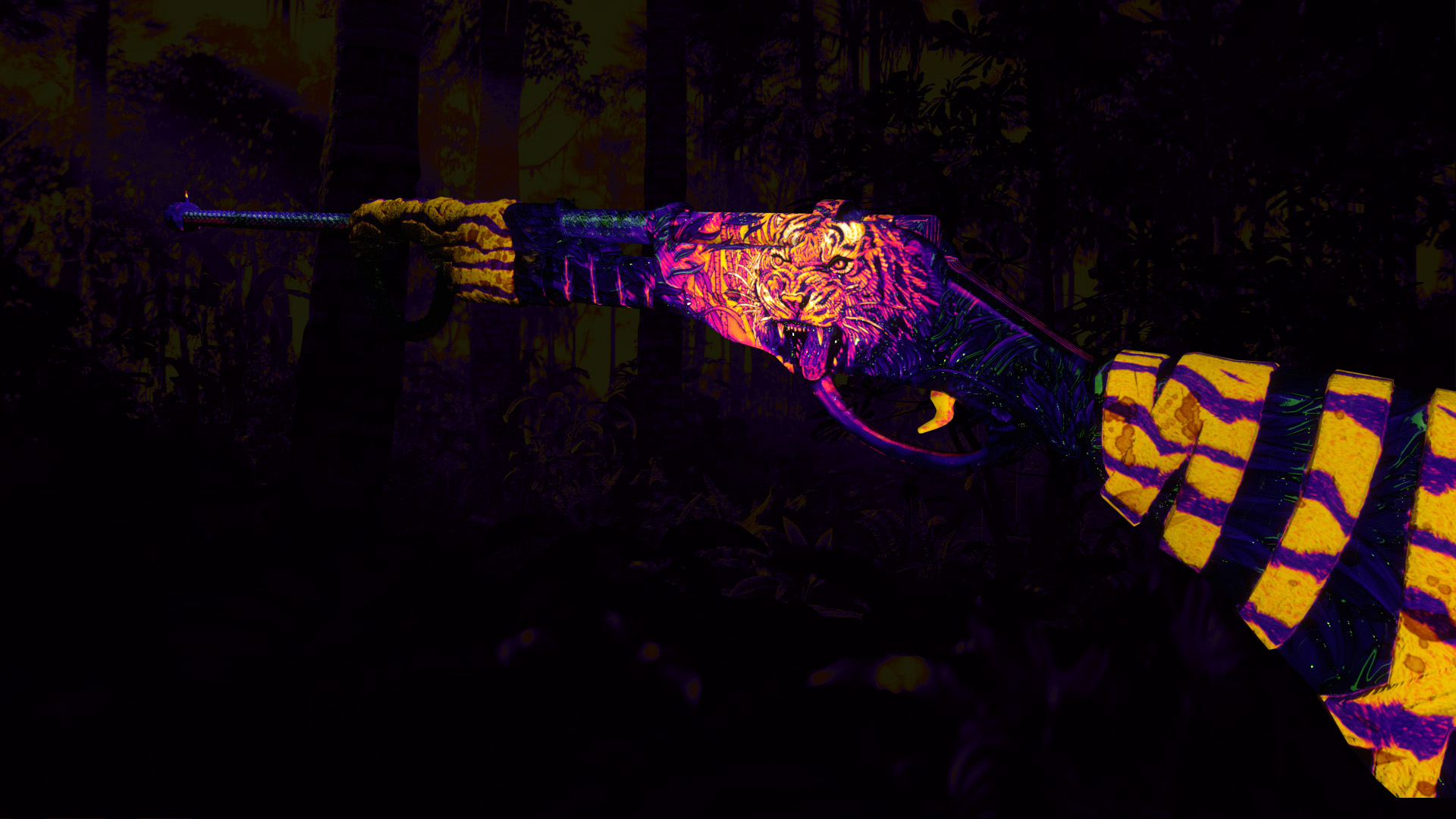 Heat Seeker Bolt Rifle
