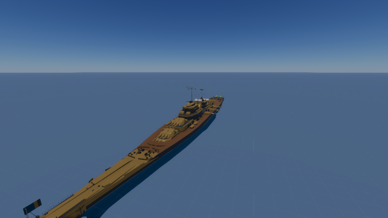 Sirius Class Dreadnaught
