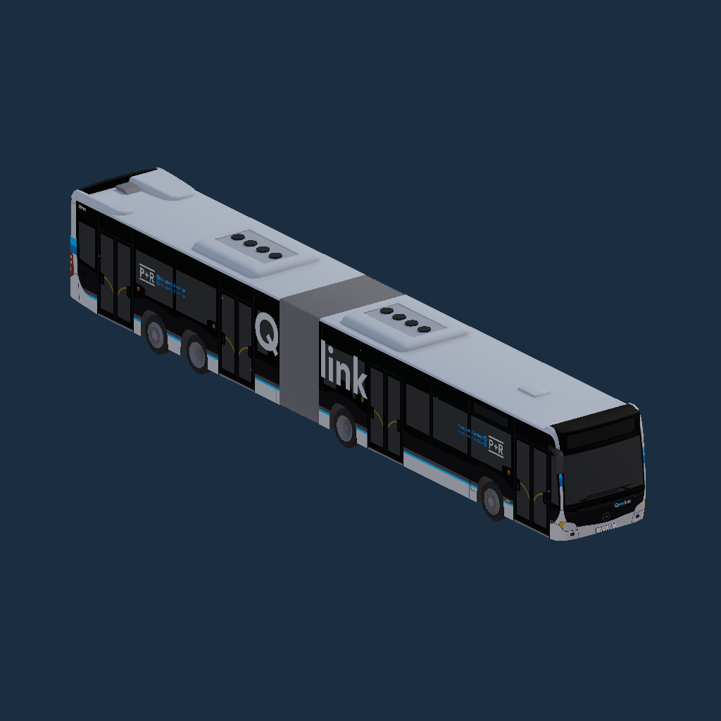 MB CapaCity Q-link Blauw Qbuzz GD