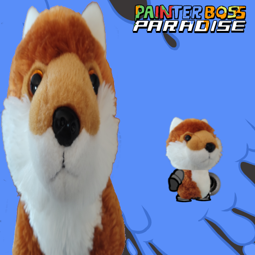 FLUFFY FOX