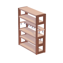 Geometric Accessories Display