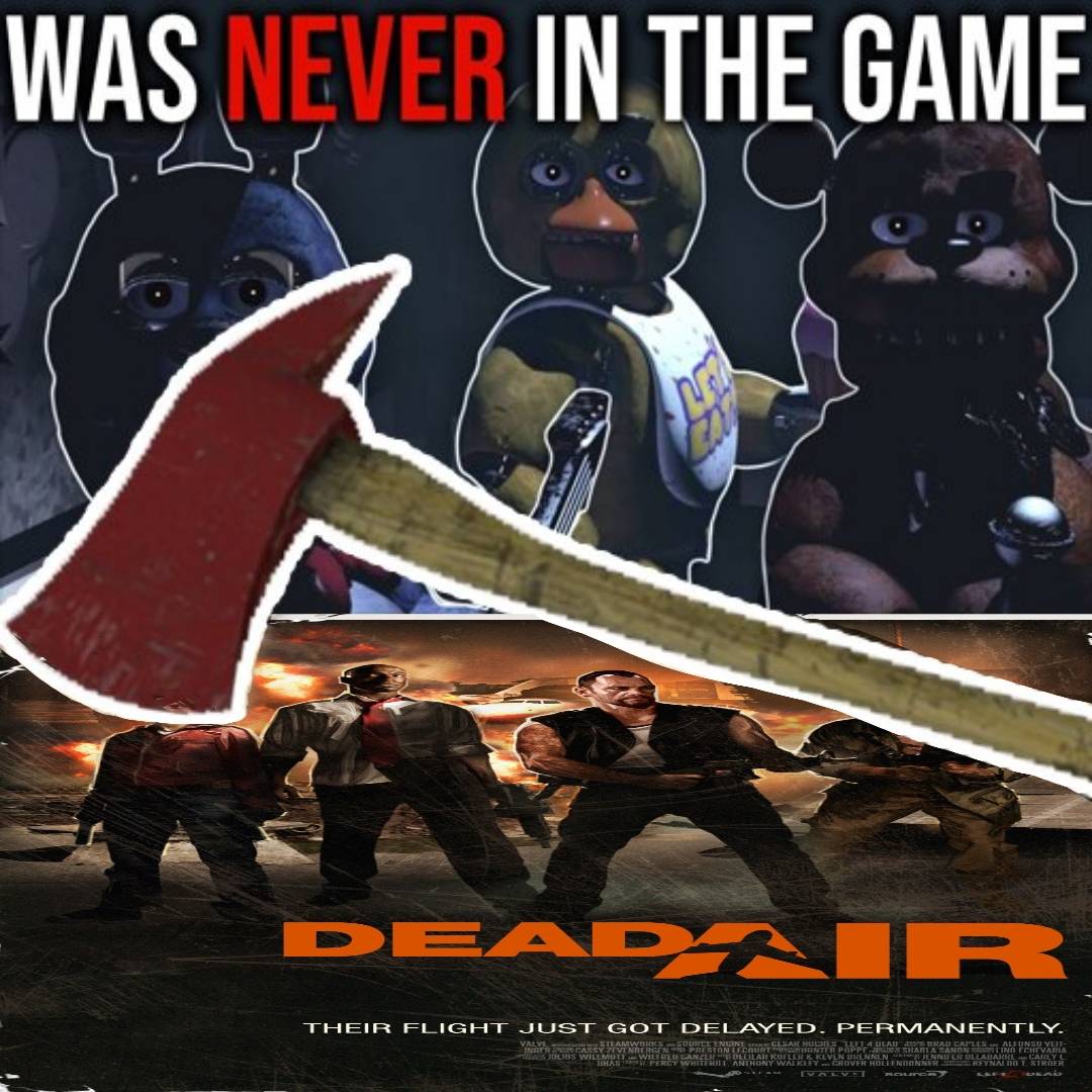 Fireaxe in Dead Air