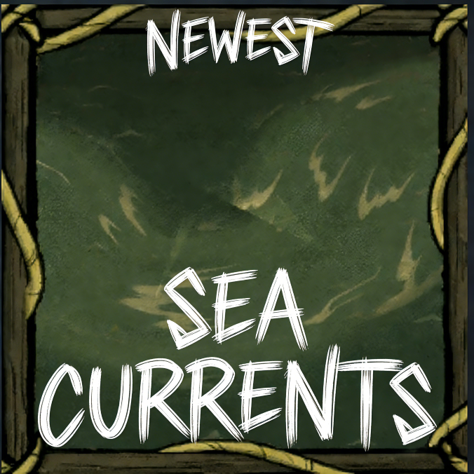 NEWEST Ocean Currents YPJW